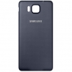 Заден капак за Samsung G850 Galaxy Alpha Черен